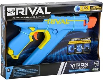 Nerf Rival Vision XXII-800 Blaster Foam Ball Launcher