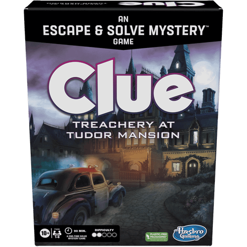 Clue Escape Treachery at Tudor Mansion Game