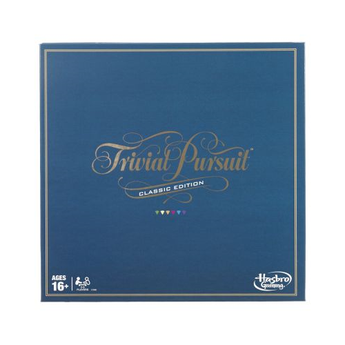 Hasbro Trivial Pursuit Game: Classic Edition