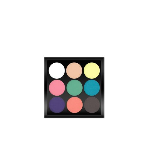 Kokie Small Eyeshadow Palette, Rainbow Riot