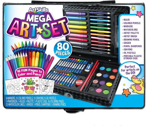 ArtSkills All-In-One Mega Art Set, 80 count