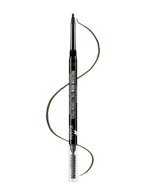Kokie Professional Precision Brow Pencil, Warm Brown