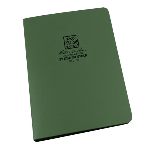 Rite in the Rain Weatherproof Ring Binder