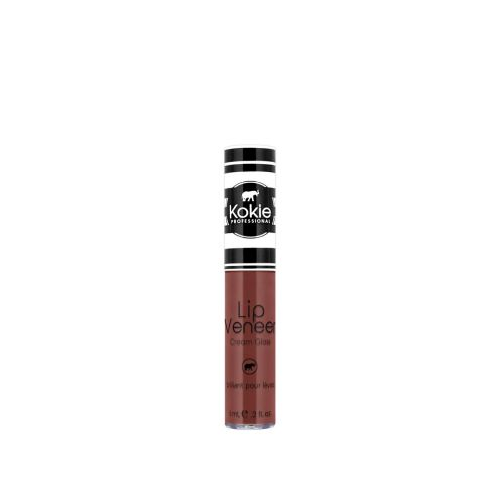 Kokie Lip Veneer Cream Gloss, Mocha