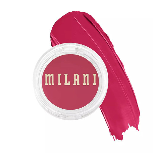 Milani Cheek Kiss Cream Blush Blushing Berry