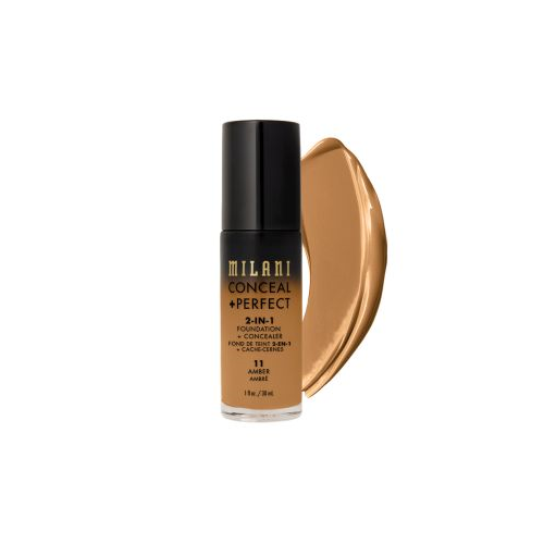 Milani Conceal Perfect 2-in-1 Foundation Concealer Amber
