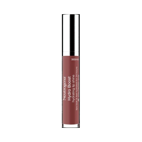 Neutrogena Hydro Boost Moisturizing Lip Gloss Pink Mocha, 0.1 oz