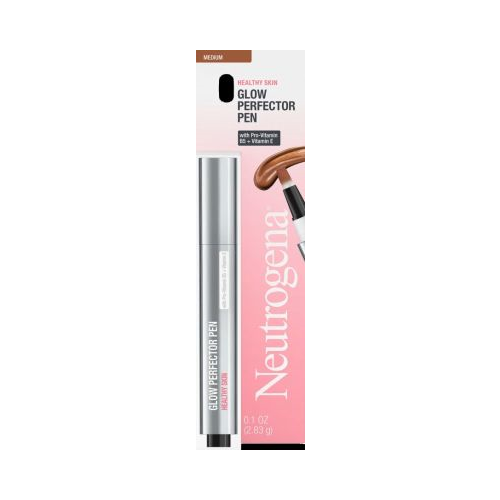Neutrogena Healthy Skin Glow Perfector Pen Medium, 0.10 OZ