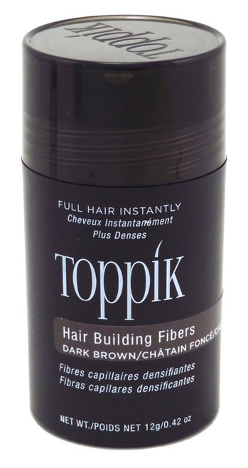 Toppik Hair Building Fiber 0.42Oz Dark Brown