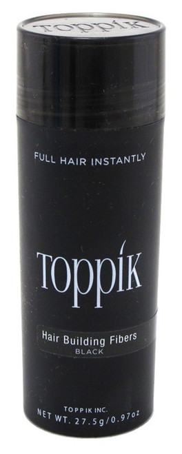 Toppik Hair Building Fiber 0.97Oz Black