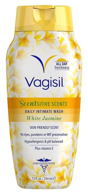 Vagisil Wash Scentsitive Scents White Jasmine 12Oz