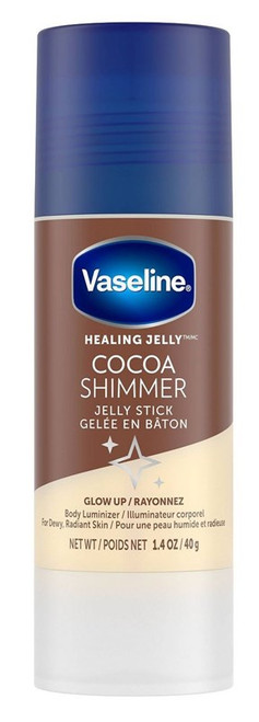 Vaseline Cocoa Shimmer Jelly Stick 1.4Oz