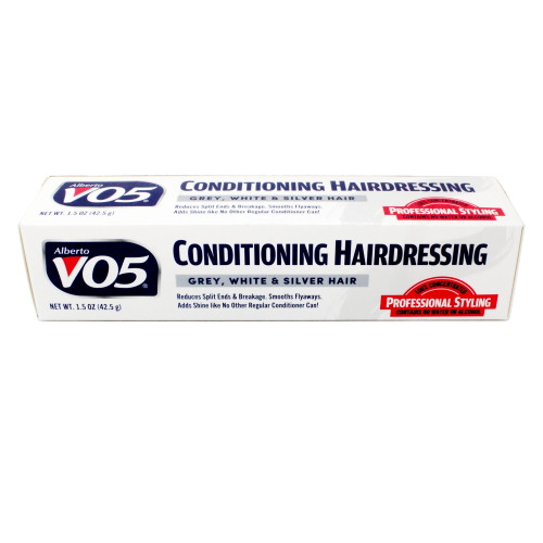 Vo5 Conditioning Hairdressing Gray/White/Silver 1.5Oz Tube
