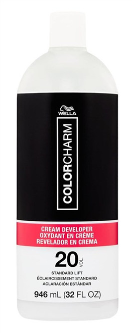 Wella Color Charm Creme 20 Volume Developer 32Oz