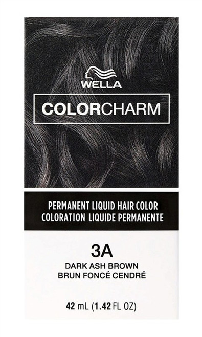 Wella Color Charm Liquid 3A/0148 Dark Ash Brown