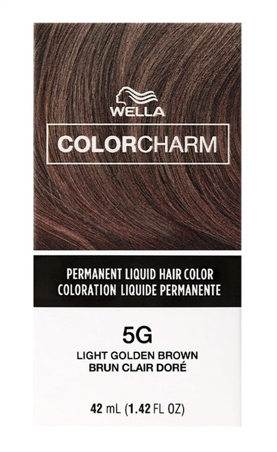 Wella Color Charm Liquid 5G/0435 Light Golden Brown
