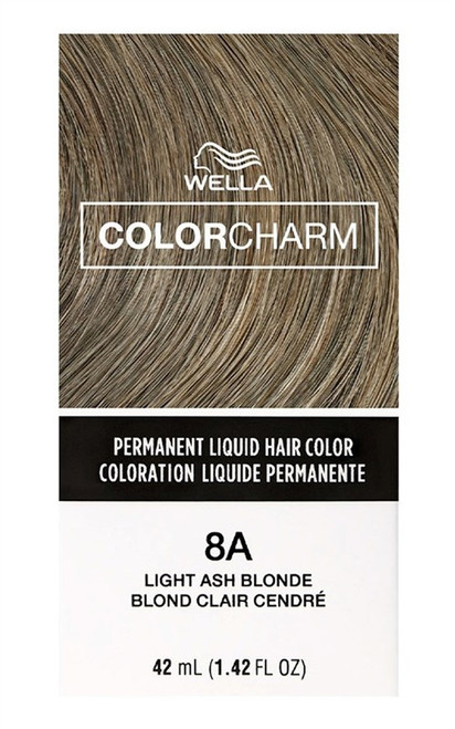 Wella Color Charm Liquid 8A/0740.5 Light Ash Blonde