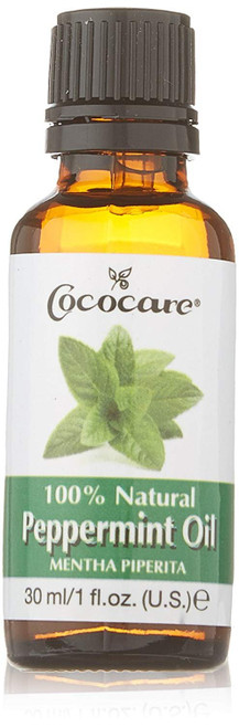 Cococare, Peppermint Oil 00 Percent Natural, 1 Each, 1 Oz