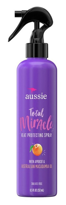 Aussie Hairspray Total Miracle Heat Protecting 8.5Oz
