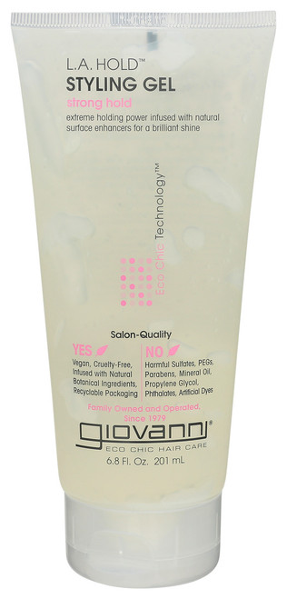 Giovanni, L.a. Hold Styling Gel Strong Hold, 1 Each, 6.8 Oz