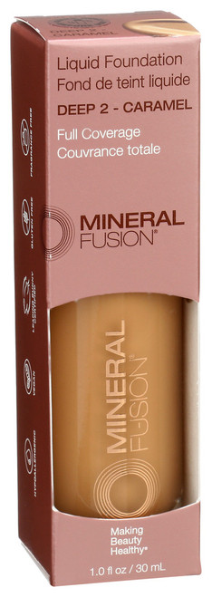 Mineral Fusion, Liquid Foundation Deep 2, 1 Each, 1 Oz