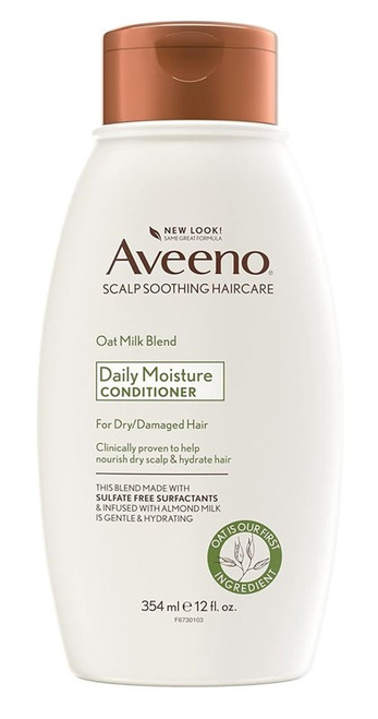 Aveeno Conditioner Oat Milk Blend 12Oz (Moisture)