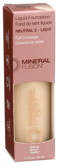 Mineral Fusion, Liquid Foundation Neutral 2, 1 Each, 1 Oz