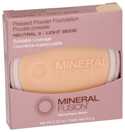 Mineral Fusion, Pressed Base Neutral 3, 1 Each, 0.32 Oz