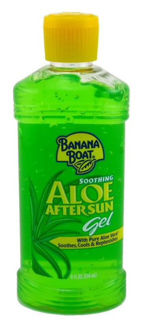 Banana Boat Aloe After Sun Gel 8Oz Soothing