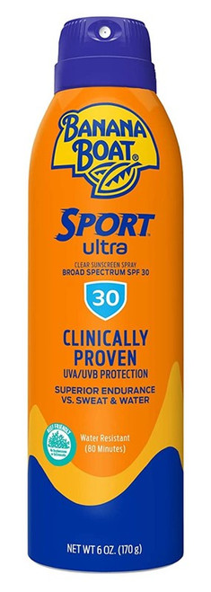 Banana Boat Spf#30 Sport Ultra Spray 6Oz