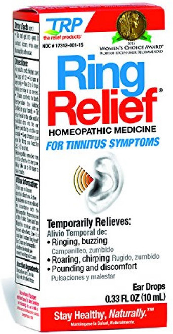 Trp Company, Ear Drops Ring Relief, 1 Each, 0.33 Oz