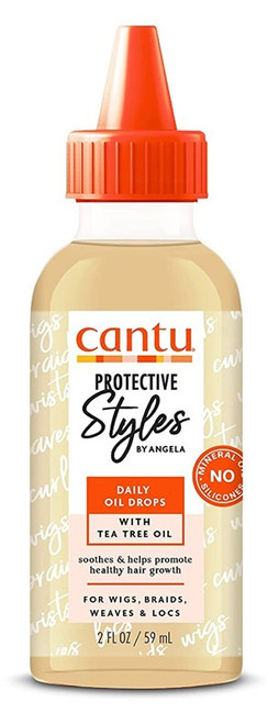 Cantu Protective Styles Daily Oil Drops 2Oz