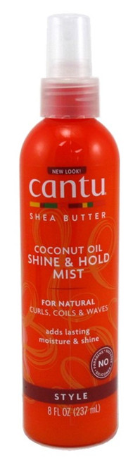 Cantu Shea Butter Coconut Oil Shine & Hold Mist Spray 8Oz