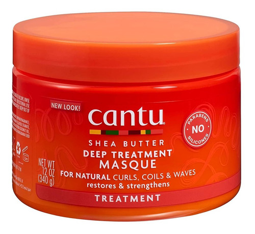 Cantu Shea Butter Deep Treatment Masque 12Oz Jar