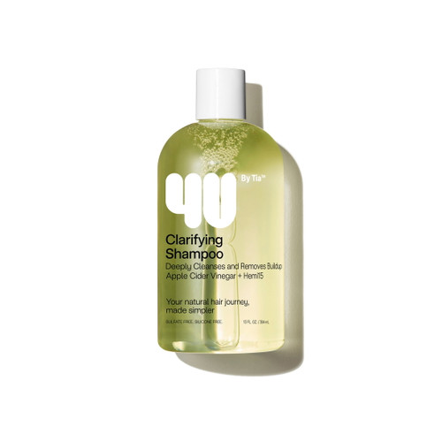 4U By Tia Clarifying Shampoo You Natural Hair Journey With Apple Cider Vinegar, 13 Oz