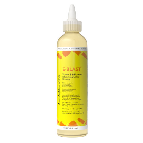 Aunt Jackie's E-Blast Vitamin E & Flaxseed Nourishing Scalp Remedy, 8 Oz