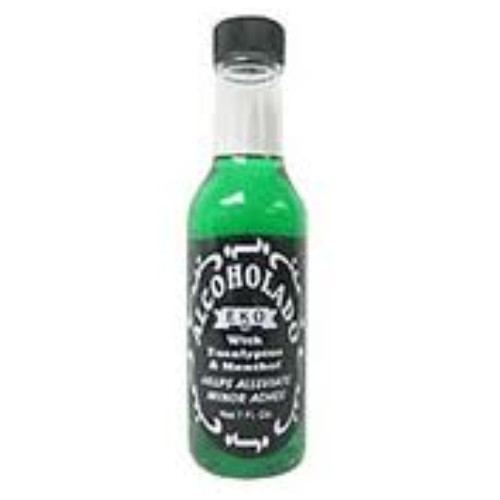 Eko Alcoholado with Eucalyptus Oil, Refreshing & Soothing, 5 Oz