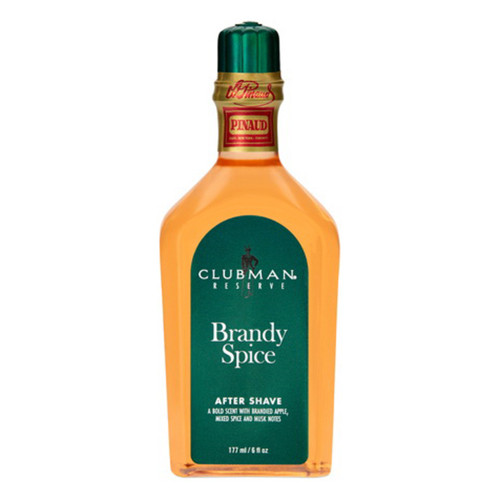 Clubman Reserve, After Shave Lotion, Brandy Spice Infused For Freshness, 6 Oz