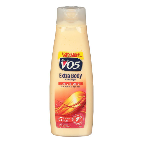 Alberto VO5 Extra Body Volumizing Conditioner, Lightweight Bounce, 15 oz