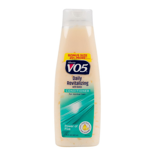 Alberto VO5 Daily Revitalizing Conditioner with Biotin, Strengthening & Nourishing, 15 oz
