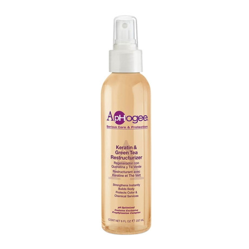 Aphogee Keratin and Green Tea Restructurizer, Strengthening & Smoothing, 8 oz