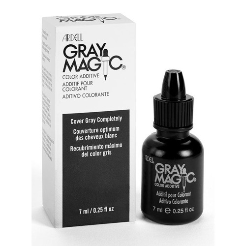 Ardell Gray Magic Color Additive, Covers Gray Completely, 1 ea