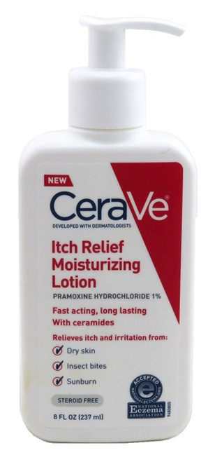 Cerave Itch Relief Moisturizing Lotion 8Oz Pump