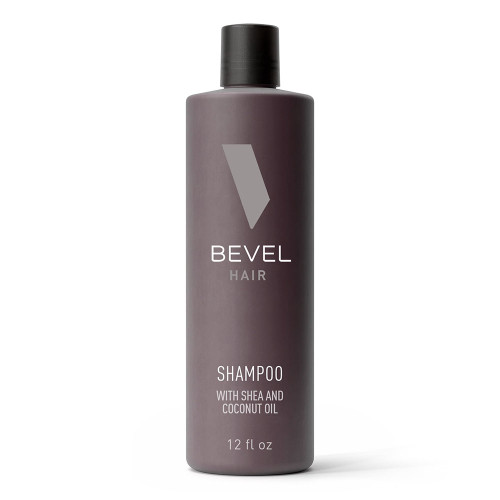 Bevel Moisturizing Shampoo Hydration & Texture Care, 12 Oz