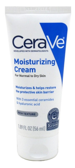 Cerave Moisturizing Cream 1.89Oz
