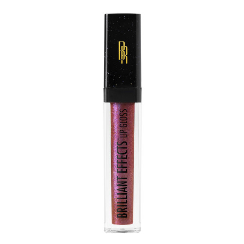 Black Radiance Brilliant Effects Lip Gloss Soft & Luminous Finish, Luscious, 1 Ea