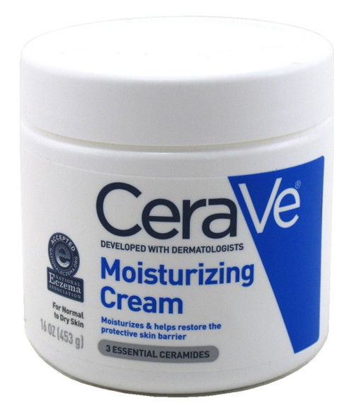 Cerave Moisturizing Cream 16Oz Jar