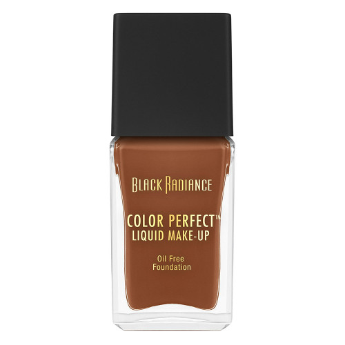 Black Radiance Color Perfect Liquid Foundation Cinnamon Glow Hydration, 1 Ea