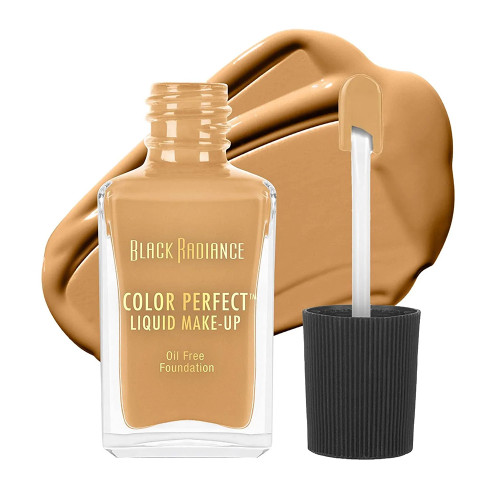 Black Radiance Color Perfect Liquid Makeup Smooth Butter Scotch Glow, 1 Ea