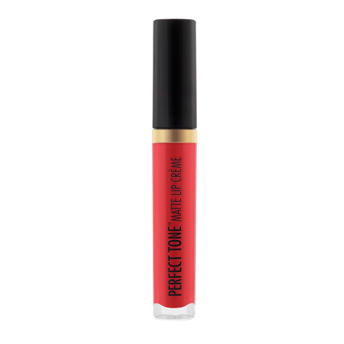Black Radiance Perfect Tone Matte Lip Creme Matte Finish, Rogue Red, 1 Ea